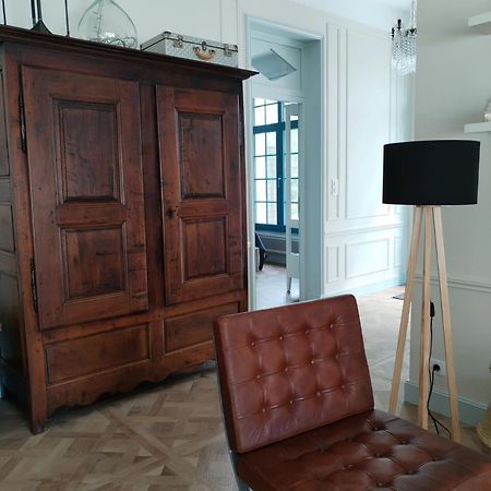 Вилла Le Pavillon D'Ete 4* - Elegant Et Lumineux Saint Alban Auriolles Экстерьер фото
