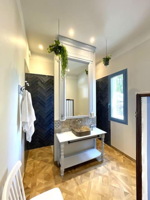 Вилла Le Pavillon D'Ete 4* - Elegant Et Lumineux Saint Alban Auriolles Экстерьер фото