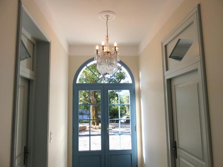 Вилла Le Pavillon D'Ete 4* - Elegant Et Lumineux Saint Alban Auriolles Экстерьер фото